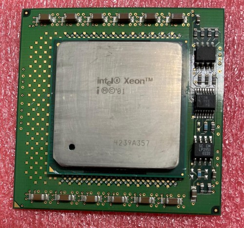 Cpu intel xeon 4ghz socket - 2.4ghz,
