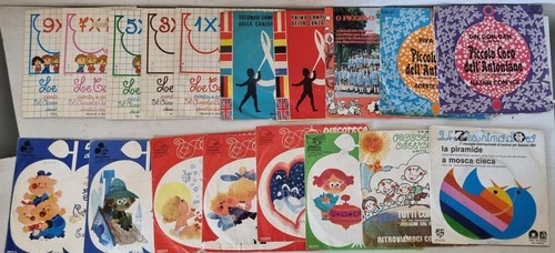 Lotto 18x dischi giri - lotto,