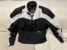 Giacca Moto Ixon Arthus 4 Stagioni - impermeabile con imbottitura rimovibile - L