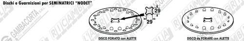 Kit dischi forati con - kit,