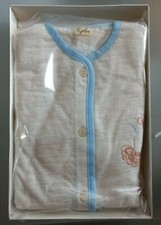 Pigiama aperto misto lana in