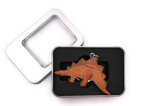 Portachiavi legno dino - legno,