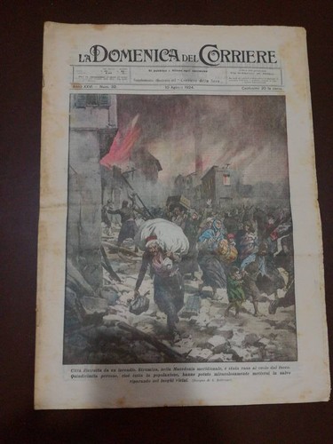 Domenica del corriere 1924 - la,
