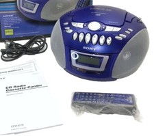 Sony CFD-E75 Lettore CD