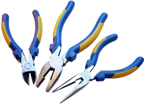 Set pinze professionali 3 - pinze,