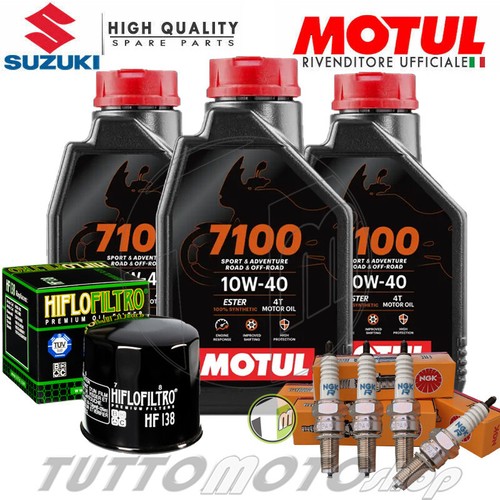 Tagliando suzuki strom dl - suzuki,