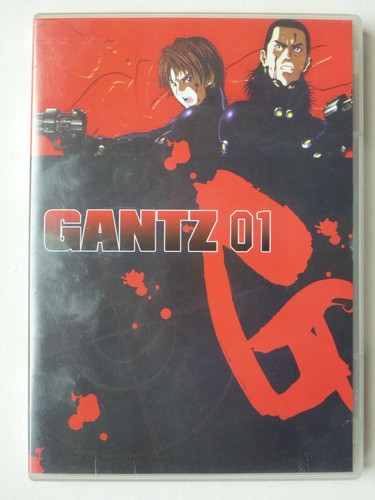Gantz dvd anime series part - gantz,
