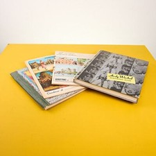 agende e quaderni vintage, 4 pezzi