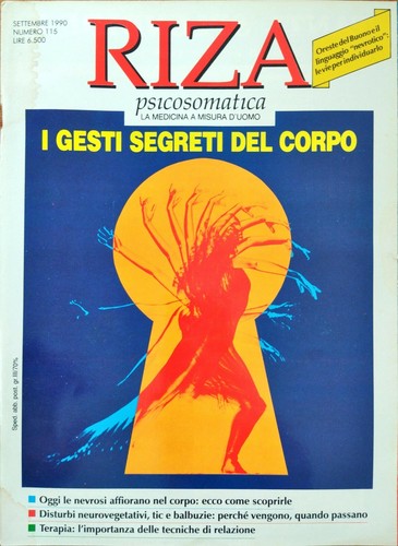 Riza psicosomatica i - -, gesti