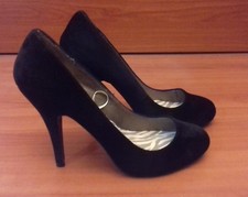 DECOLTE' NERE  SCAMOSCIATE - TAGLIA 40