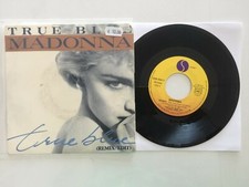 MADONNA 7" TRUE BLUE
