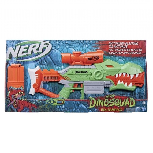Nerf dinosquad rex rampage - nerf, rex-rampage