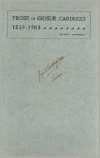 Prose di Giosue Carducci