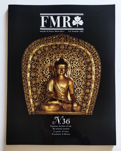 Rivista arte fmr edizione - rivista,