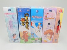 5 box dvd dessin anime manga