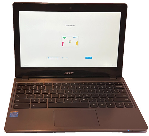 Acer chromebook c720 zhn 2103 - chromebook,