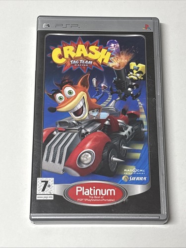 Psp crash tag - tag, team