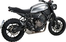 XSR700 Fenderless piastra di