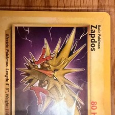 Pokémon TCG Zapdos 30/62
