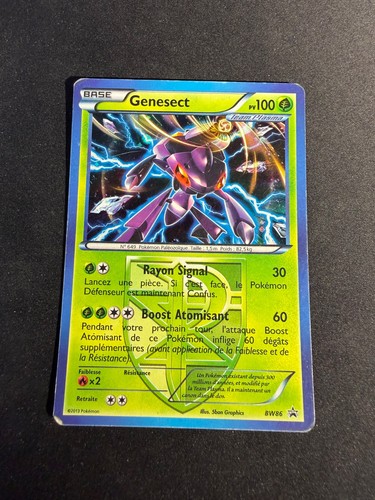 Genesect bw86 promo - -, holo