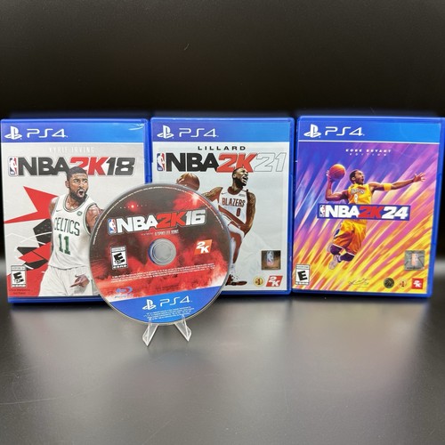 Lotto giochi ps4 nba - giochi, 2k