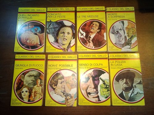 Libri classici del giallo - 30,