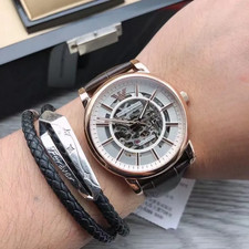 orologio scheletro uomo