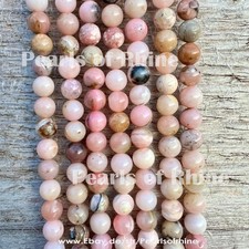 Vero opale rosa 6 mm 8 mm