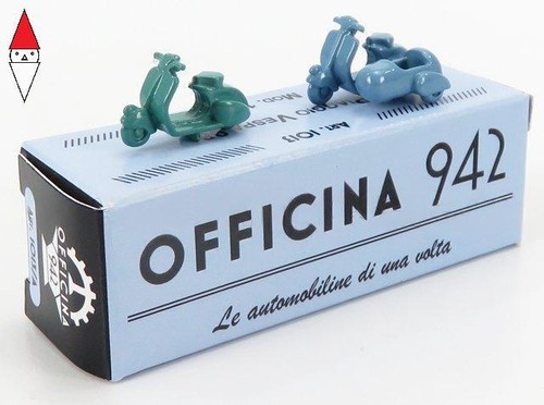 Officina 942 piaggio set - 1/76, officina-942