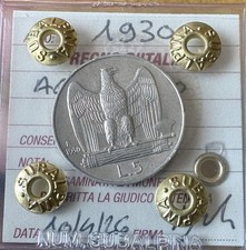 MONETA REGNO D’ITALIA 5 LIRE