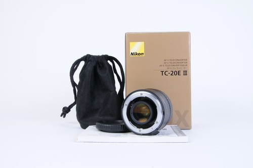 Nikon teleconverter - nikon, af-s