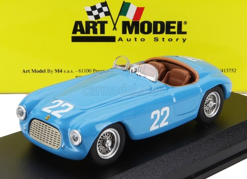 Art model ferrari 166mm - model, 1/43