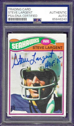 Steve largent firmato con - steve,