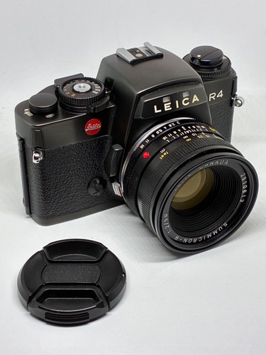 Fotocamera analogica leica - fotocamera,