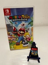 Mario + Rabbids Kingdom Battle (Nintendo Switch, 2017)