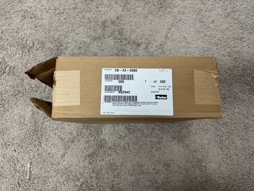 Parker 0500 tubo in - parker, eb-43-0500