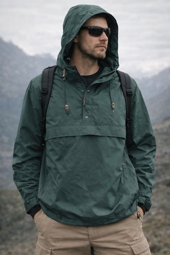 Giacca anorak alpine design - alpine,