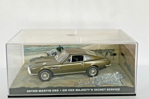 Voiture james bond - 007, aston