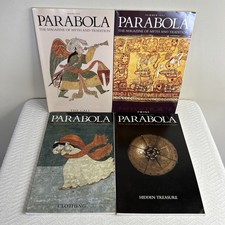 Parabola The Magazine Of Myth