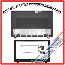 Cover LCD Bezel con Cerniere per Acer ES1-511 Scocca Superiore Ricambio