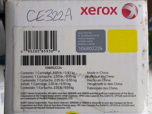 Compatibile con ce322a 128a - compatibile, hp