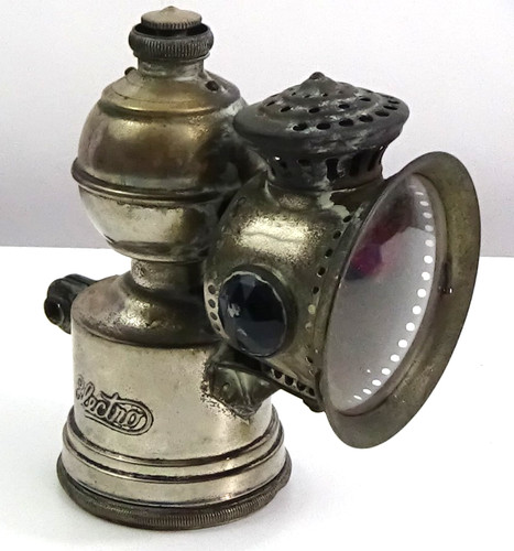 Antica lampada per - , bicicletta