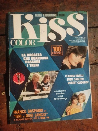Fotoromanzo lancio kiss - fotoromanzo,