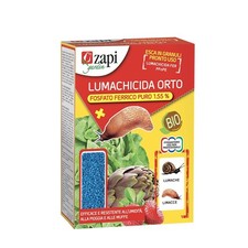 BERARDI Lumachicida Biologico orto kg 1 Antilumache Resistente alla Pioggia Alto