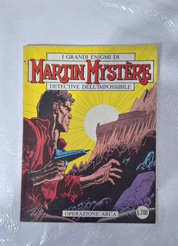 Martin mystere originale - martin, 3,