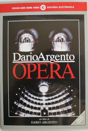 Opera dario argento dvd - opera, di
