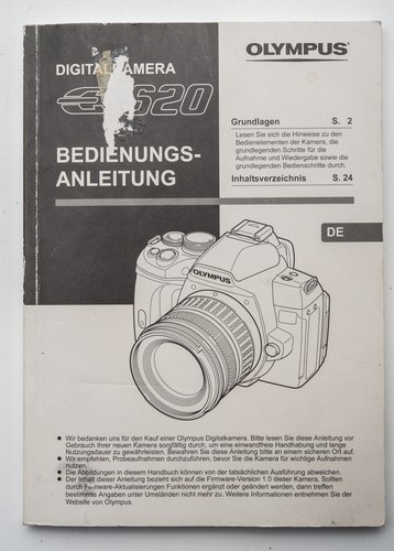 Manuale istruzioni olympus - istruzioni,