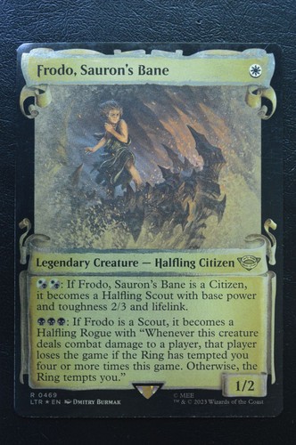 Mtg frodo sauron bane - frodo,, sauron's