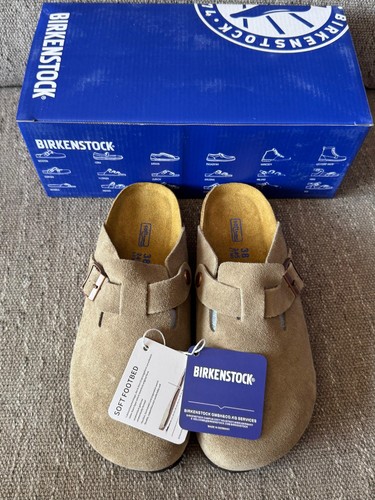 Birkenstock boston taupe - taupe, 38
