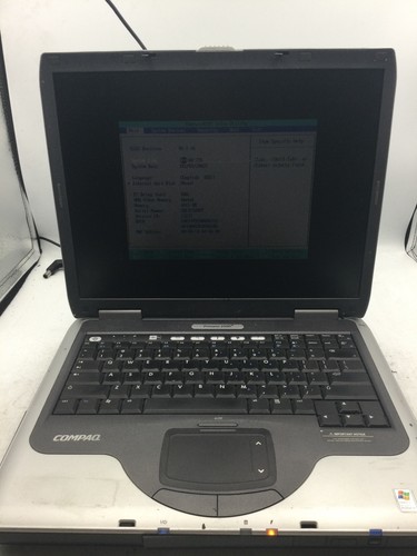 Compaq presario 2500 - hp,